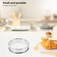 thumbnail image 4 of ORDDIART 4Pcs Baking Metal Rings for Cooking 8.50X8.50X2.50cm Size for Novice Bakers, 4 of 8
