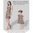 thumbnail image 2 of Soimoi Animal Skin Printed,Cuddle Minky Fabric, Sewing Fabric by The Yard 56 Inch Wide,Decorative Plush Soft Fabric, Baby Garments, Toys and Blankets, Dark Olive Green, 2 of 5