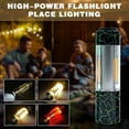 thumbnail image 5 of Lampe de Poche LED Rechargeable 1200 Lumens, Lampe de Poche à Longue Portée Zoomable avec Chargement USB, Lampe de Poche Étanche de Poche pour Camping Randonnée Urgence, 5 of 5