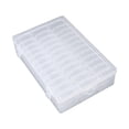 thumbnail image 3 of TISHITA Bead Organizer Box Trinkets Stoarge Case Compartment Nail Art Storage Container Jewelry Organizer Box for Rings Sequins Beads 36 Small Box 5.5cm, 3 of 8