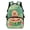 Capybara Watermelon Print, variant on Comfortable School Backpack for Travel Hiking, Polyester Lightweight Travel Backpacks, Cat and Butterfly Pattern