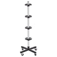 thumbnail image 1 of STAWAY Mobile Tire Rack for 4 Tires with Rims - Durable, Rust-Resistant, Easy to Move, Space-Saving Design, 220 lbs Capacity - Perfect for Garage & Auto Shops, 1 of 9