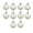 B #19, variant on StlyGar 10pcs Pumpkin Balloons Pumpkin Foil Balloons for Thanksgiving Party Decorations