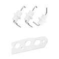 thumbnail image 2 of CHUANK Tankless Water Heater Parts Flame Rod Electrode Kit 104000192 K Quality Reliable Easy to Use for Rinnai, 2 of 9