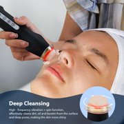 Oxygen Bubble Facial Care System, Electronic Skin Exfoliation and Cleansing Tool for Home Spa, Full Machine Gift Box Edition, 1 Pack