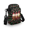 thumbnail image 3 of HELLHERO Gnome Christmas Trio Shoulder Bag Vintage, Double-layer for Travel Daily Use, Daily Commute or Casual Outings, 3 of 7