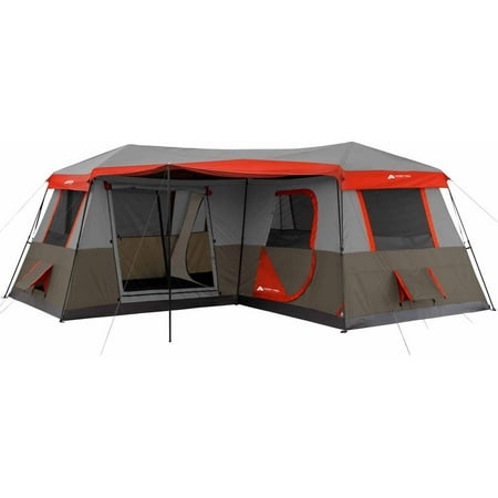 Ozark Trail 16x16 Instant Cabin Tent Sleeps 12 (Best Rated Family Cabin Tents)