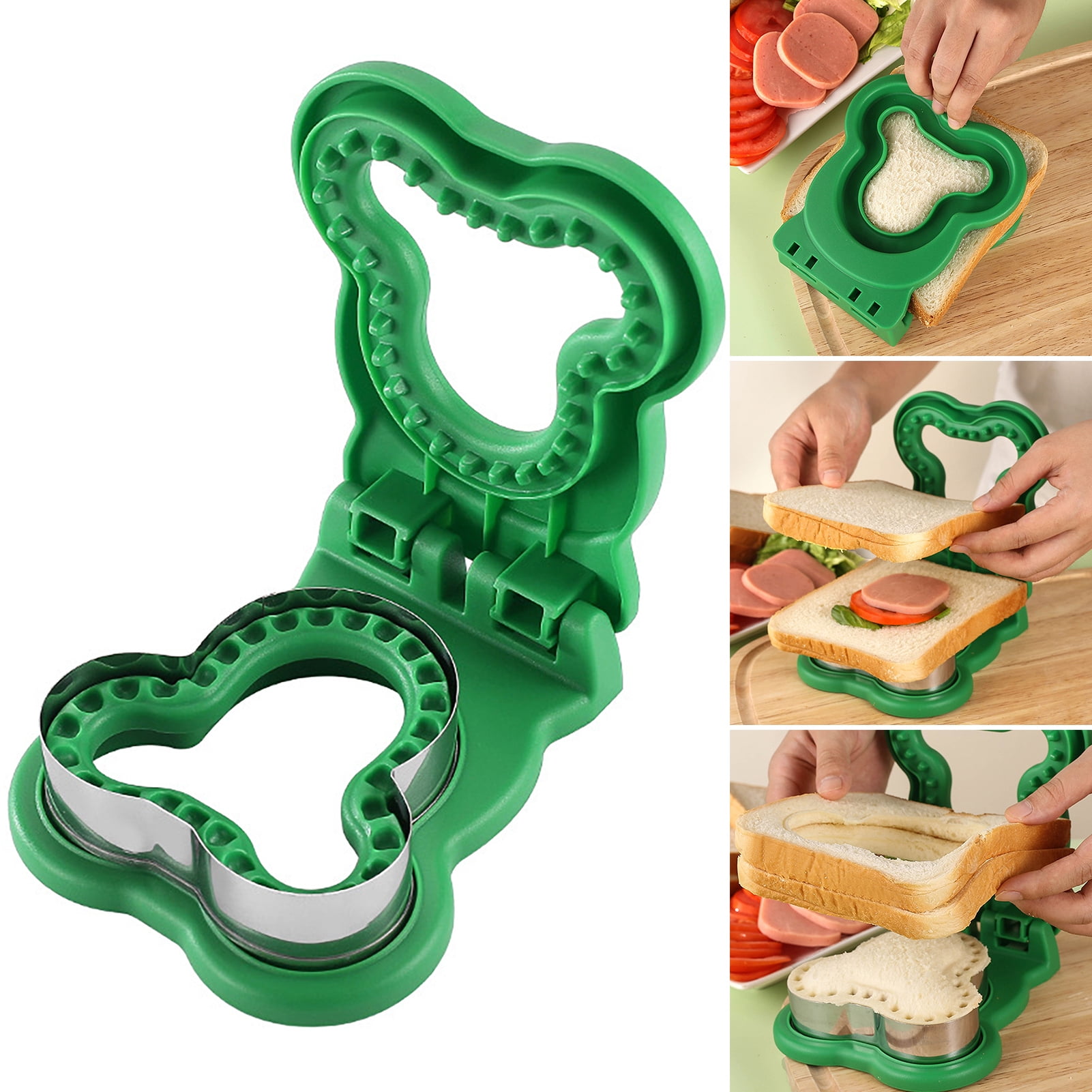 Lot De 24 Emporte-pièces Noël 3D - Formes Sapin, Bonhomme De Neige, Renne - Pour Biscuits, Fondant, Pâtisserie - 7