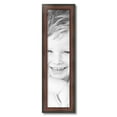 thumbnail image 2 of ArtToFrames 7x29" Honors Mahogany with Black Picture Frame, Brown Wood Poster Frame, with Regular Acrylic and 2 (FBPL-5154), 2 of 7
