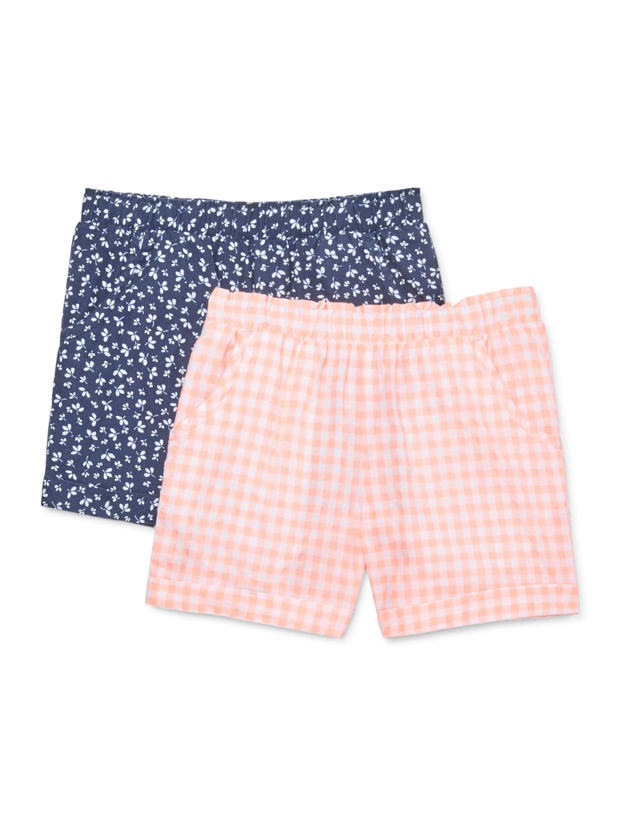 girls woven shorts