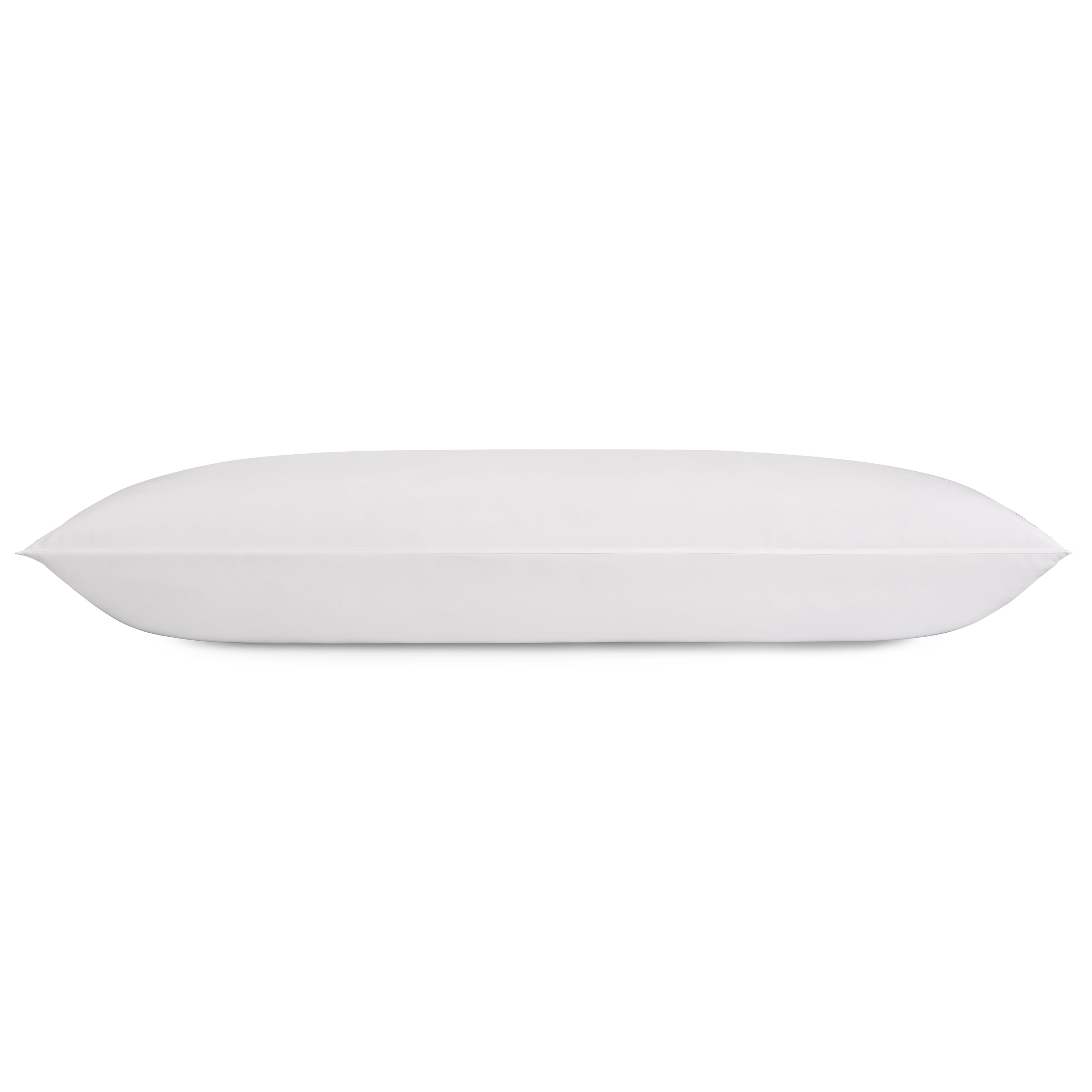 Mainstays Body Pillow, 20 in x 54 in, White