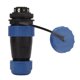 thumbnail image 4 of Conector circular de enchufe impermeable Ticfox industrial de alimentación de aviación IP68, 4 of 12