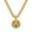 Gold-18inch, variant on Men Women Hip Hop Football Pendant Necklace 15mm Crystal Cuban Chain HipHop Iced Out Bling Necklaces Fashion Charm Jewelry