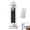 White, variant on Air Conditioning Fan - Cooling Fans That Blow Cold Air, 6-Speed Bladeless Electric Fans, 110 Degree Oscillating Fan, Quiet Evaporative Humidifier With Remote For Bedroom Office Dorm