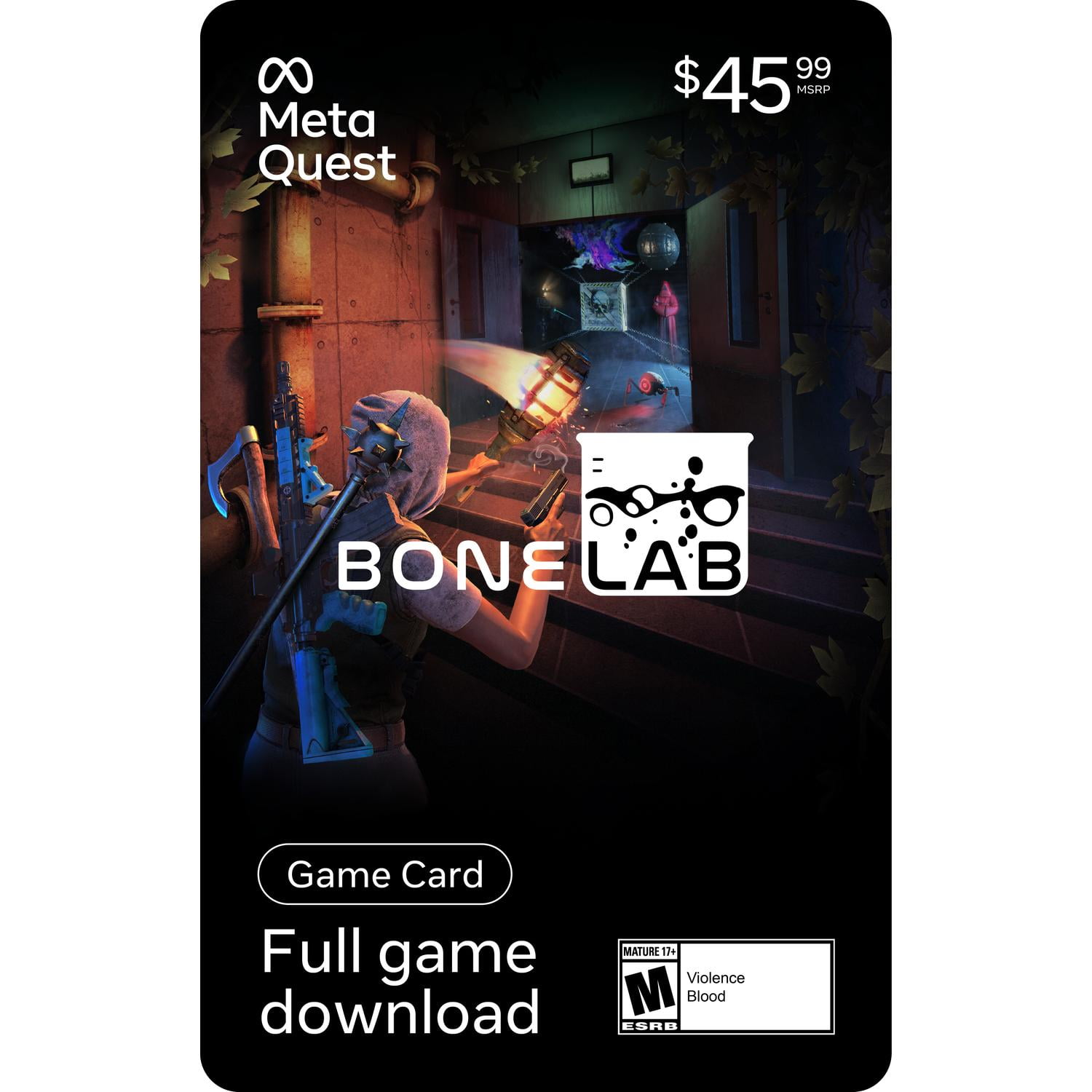 BONELAB 45,99$ Carte-cadeau Meta Quest (Code Numerique)