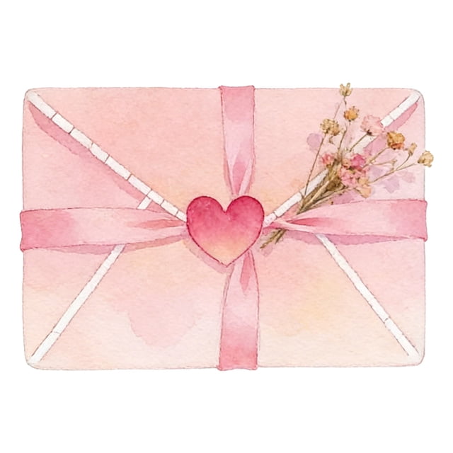 SIfdSeng Valentine Rug Heart Envelope Doormat Valentine's Day Red Heart Shaped Envelope Outdoor Coconut Fiber Door Mat Non Rubber Backing for Front Door