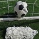 thumbnail image 4 of Mini portería de fútbol de 18*12 m con postes plegables y red para juegos deportivos al aire libre para niños., 4 of 5