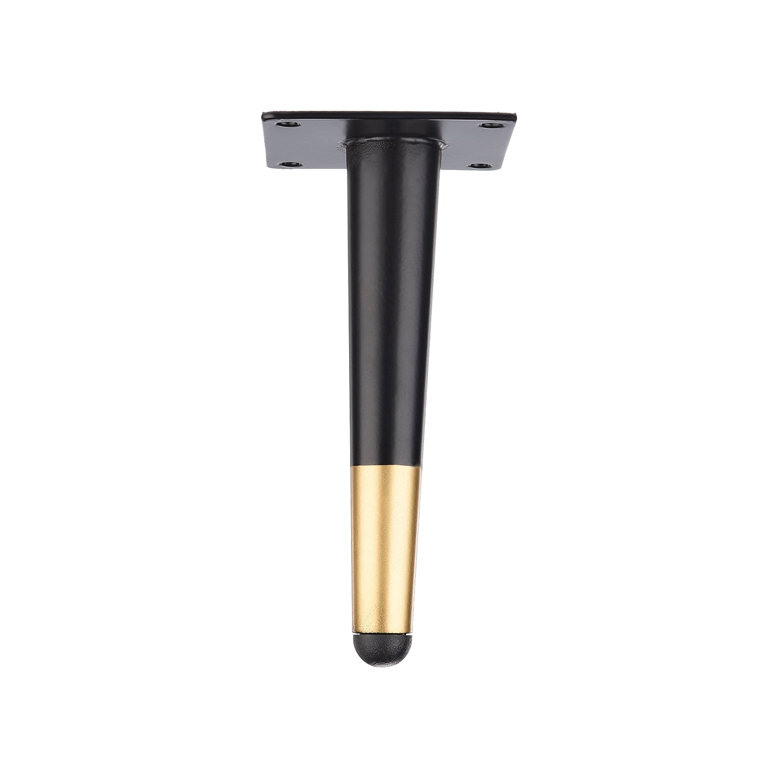 CreativeArrowy Furniture Leg Bed Legs Metal Black Firm Stable And