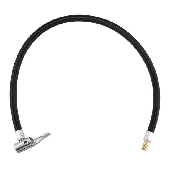 Unique Bargains 50cm 20" Tire Valve Stem Extension Inflator Extender Hose Universal Fit for Car Motorcycle Bicycle