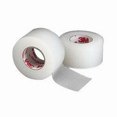 - 3M Transpore Medical Tape Water Resistant, Plastic, NonSterile, 1 Inch X 10 yds, 1 Each