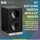 thumbnail image 2 of Altavoces de estantería ELAC Debut ConneX 4-1/2 Powered negros, 2 of 6