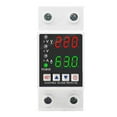thumbnail image 3 of Adjustable Over/Under Voltage & Overcurrent Protector 220V, For Din Rail Mount, 3 of 5