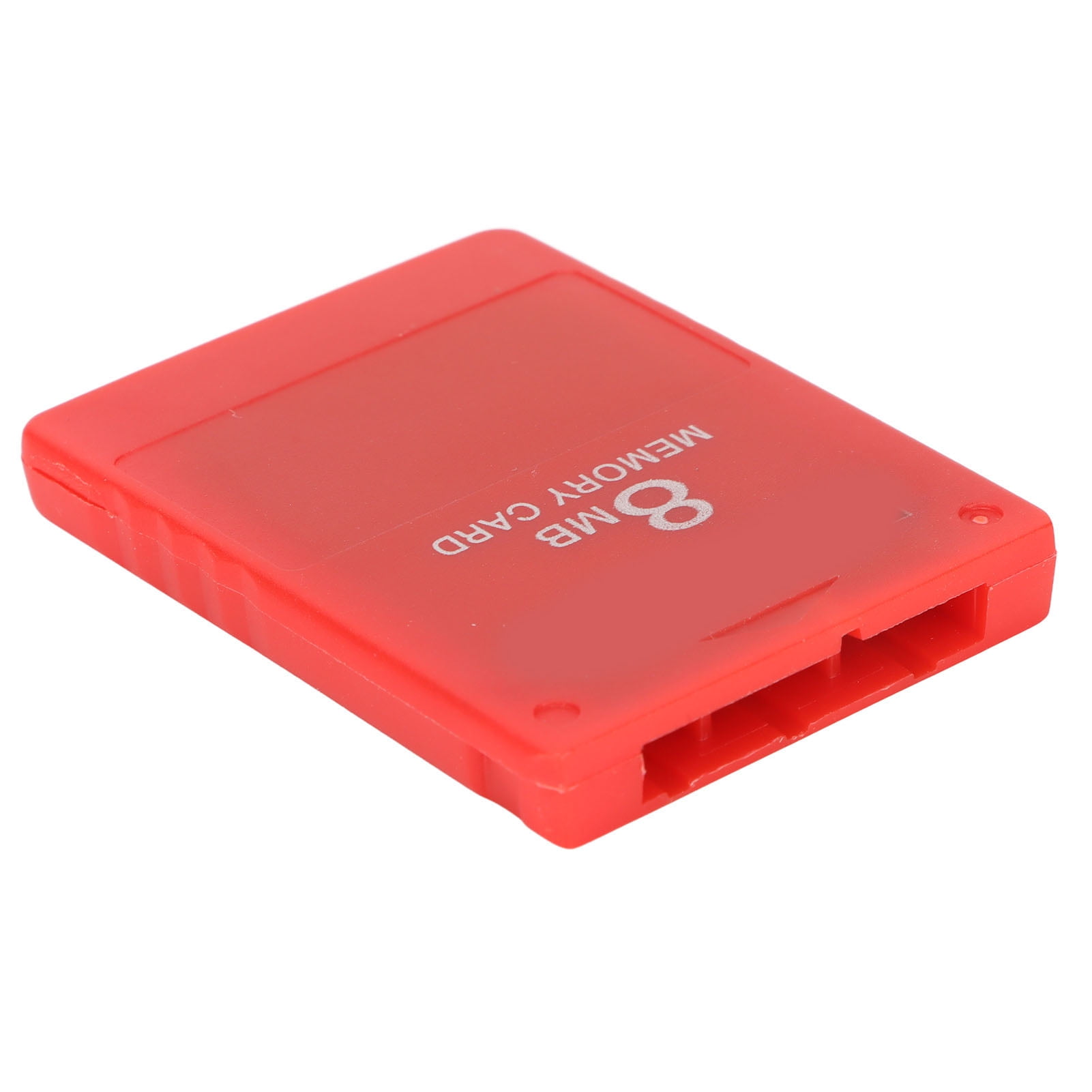Memory Card, 8MB Game Memory Card For PS2 Game Console Red