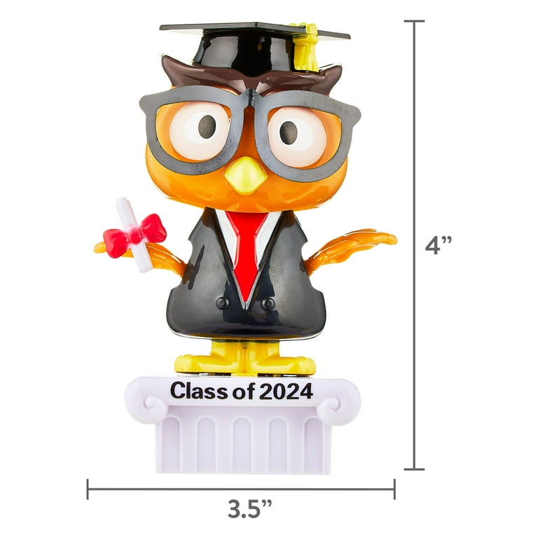 Graduation 2024 Dancing Owl Solar Character 4