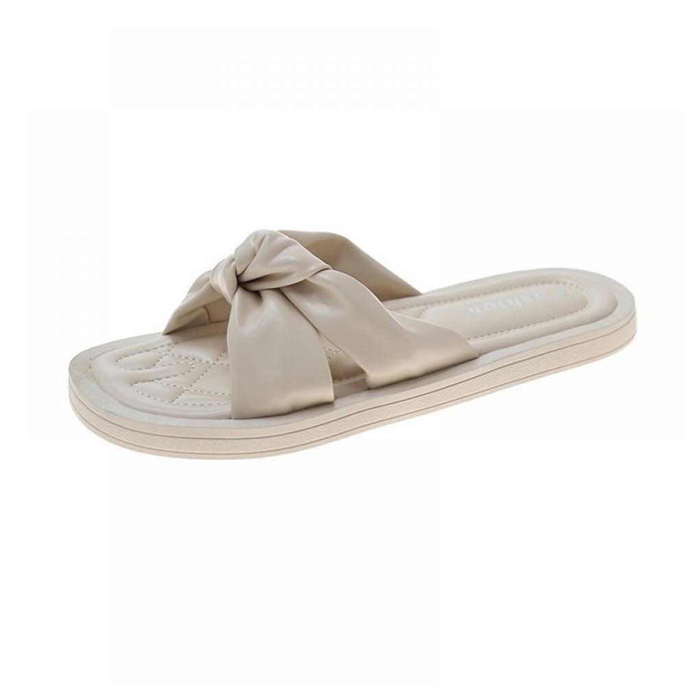 Sandals for Women Wide Width,2020 Comfy Platform Sandal Shoes T-Strap Ladies Shoes Summer Beach Travel Flip Flops 