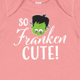 thumbnail image 4 of Inktastic Halloween So Franken Cute Boys or Girls Baby Bodysuit, 4 of 5