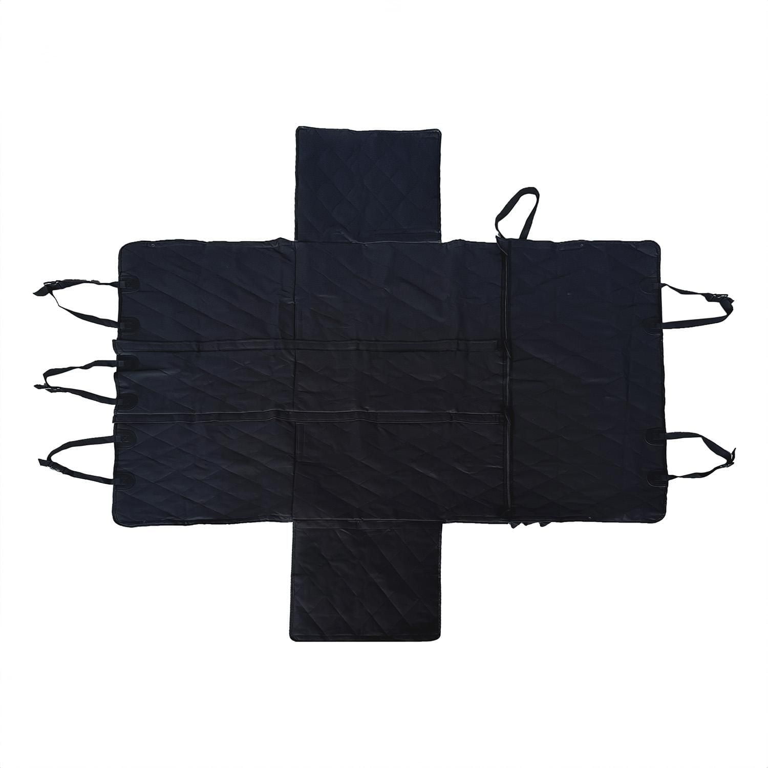 Housse de voiture pour animaux Instachew KABA - Grand VUS/Camion - Noir - Très grand