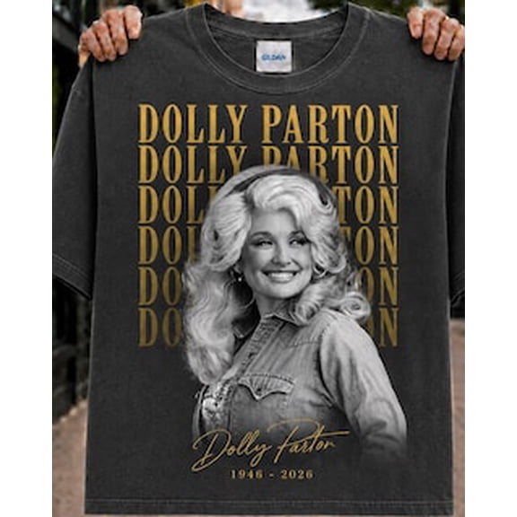 Dolly Pink Graphic Country Concert T-Shirt