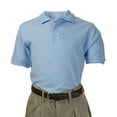 thumbnail image 2 of French Toast Toddler Boys School Uniform Short Sleeve Pique Polo Shirt, 2 of 2
