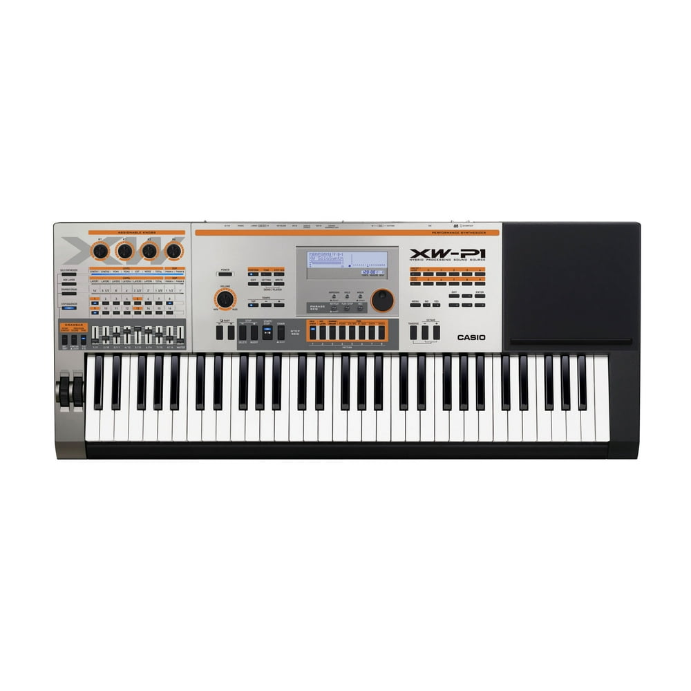 Casio XWP1 61 Key Keyboard Performance Synthesizer