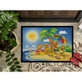 thumbnail image 3 of Bears Playing at the Beach Door Mat, 3 of 4