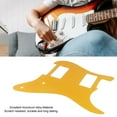 thumbnail image 3 of Electric Guitar Pickguard Aluminum Alloy Prewired Pick Guard Plate 2 Humbucker Guitars Pick Guard Scratch Plate, 3 of 8