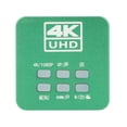 thumbnail image 1 of HY-6210 Electronic Eyepiece 0.5X Adapter Lens 4K Recording 41MP Image Industrial Microscope Camera Telescope Electronic Eyepiece with Remote Control AC100-240V, 1 of 7