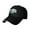Black, variant on University Of Maine At Presque Isle Casual Sandwich Baseball Cap Adjustable For Men For Women