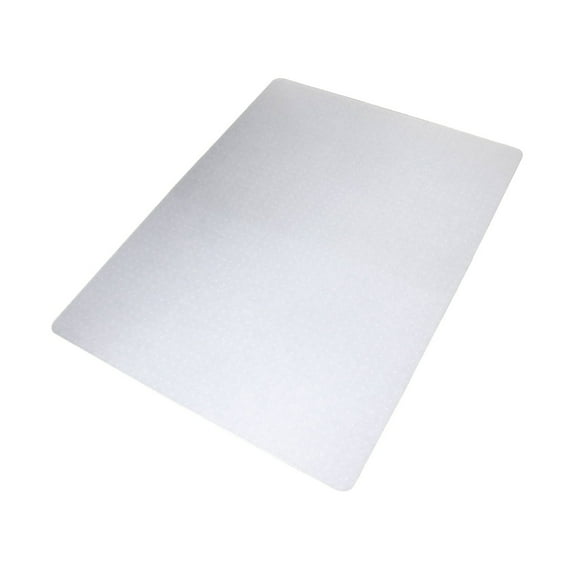 29" x 47" Cleartex Revolutionmat Polypropylene Foldable Chair Mat for Carpets Rectangular Clear