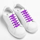 thumbnail image 2 of Tmvgtek 12 Uds. Cordones Deportivos Universales Sin Atar Cordones Elásticos De Silicona Para Zapatos (Púrpura) Tmvgtek Deportes al aire libre, 2 of 9