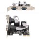 thumbnail image 1 of PCI-E A Serial, Puerto PCI Express Single-Lane X1 RS232 2, Soporte DOS Para 8 7, 1 of 7