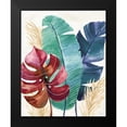 thumbnail image 2 of June, Dina 15x18 Black Modern Framed Museum Art Print Titled - The Tropics III, 2 of 5