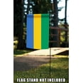 thumbnail image 4 of Toland Home Garden Flag of Gabon Garden Flag, 4 of 5