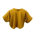 thumbnail image 3 of Crop Top Deportivo atletica Talla CH Café, 3 of 4