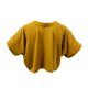 thumbnail image 3 of Crop Top Deportivo atletica Talla G Café, 3 of 4