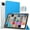 B_Blue, variant on DuraSafe Cases iPad PRO 11 Inch 2 2020 3 2021 4 2022 [ PRO 11 2nd 3rd 4th ] MHMT3LL/A MHMU3LL/A MY332LL/A MY342LL/A Slim Lightweight Protective PC Dual Angle Stand Cover - Navy Blue