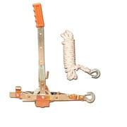 Maasdam Pow'R-Pull Ratchet Rope Puller (3/4 Ton) with 20' rope (1500 LBS)