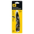 thumbnail image 7 of Cat 6-1/4 Inch Folding Skeleton Knife with Bottle Opener and Black Blade - 980267, 7 of 7