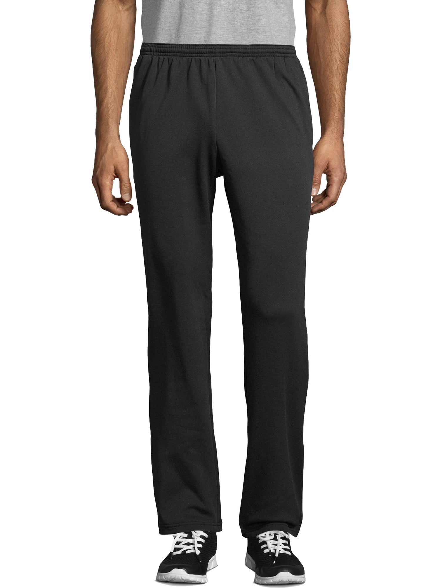 Hanes Sport Men's and Big Men's Performance Sweatpants with Pockets, Up ...
