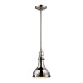thumbnail image 1 of Elk Lighting Rutherford Pendant in Polished Nickel, 1 of 2